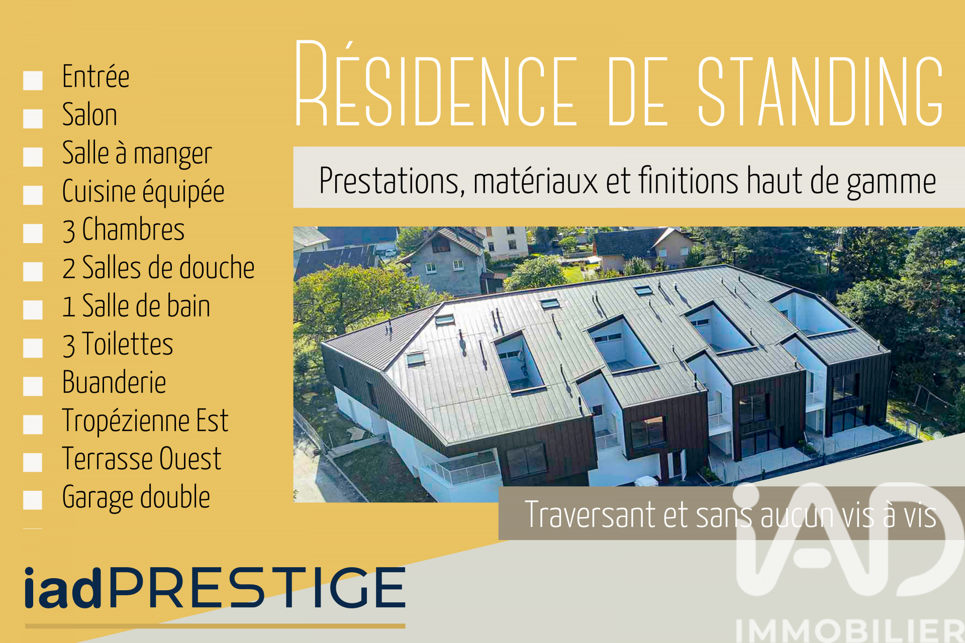 Vente Duplex 4 pièces - Photo 2