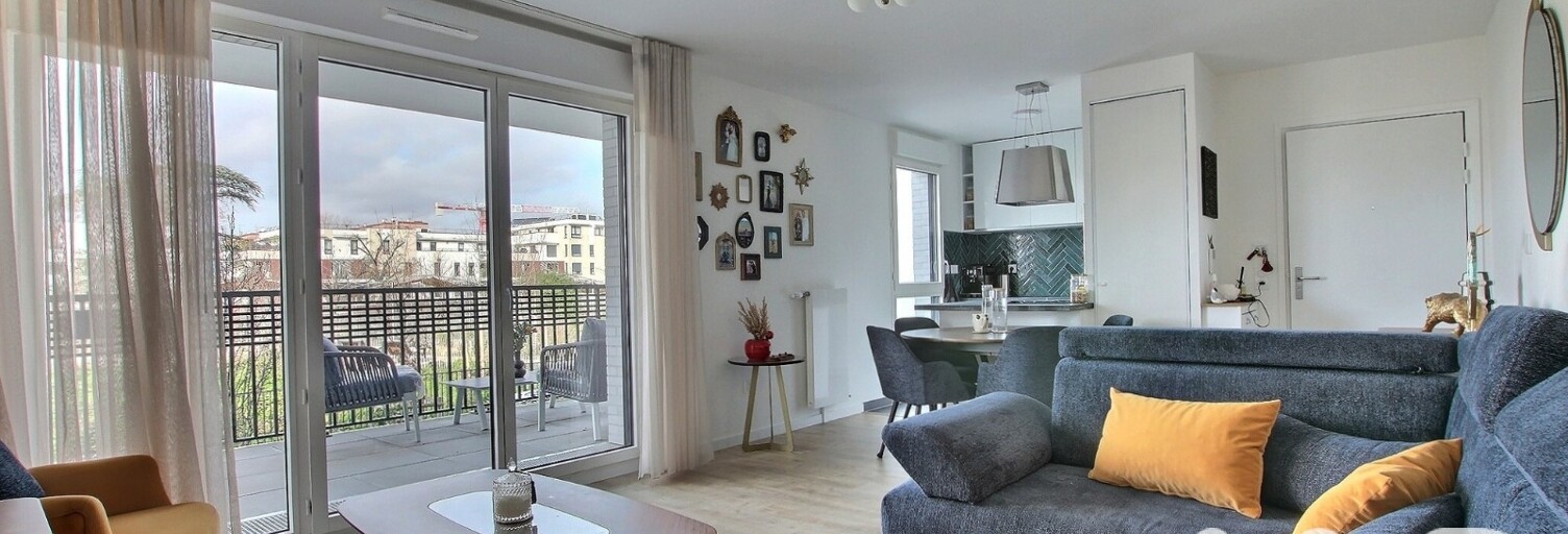 Appartement 3 Pièces 66 m² à vendre à Bois-Colombes (92270)
