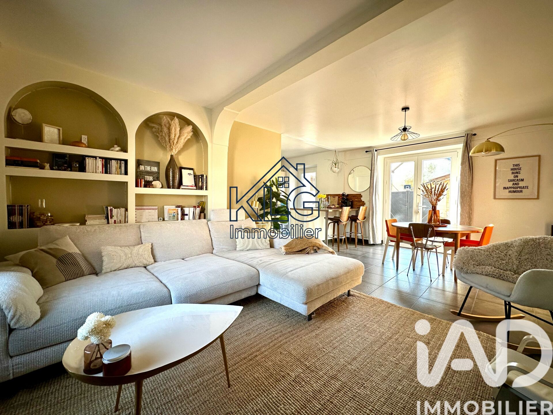 Jouy - 122m² - 5p. - 3ch.