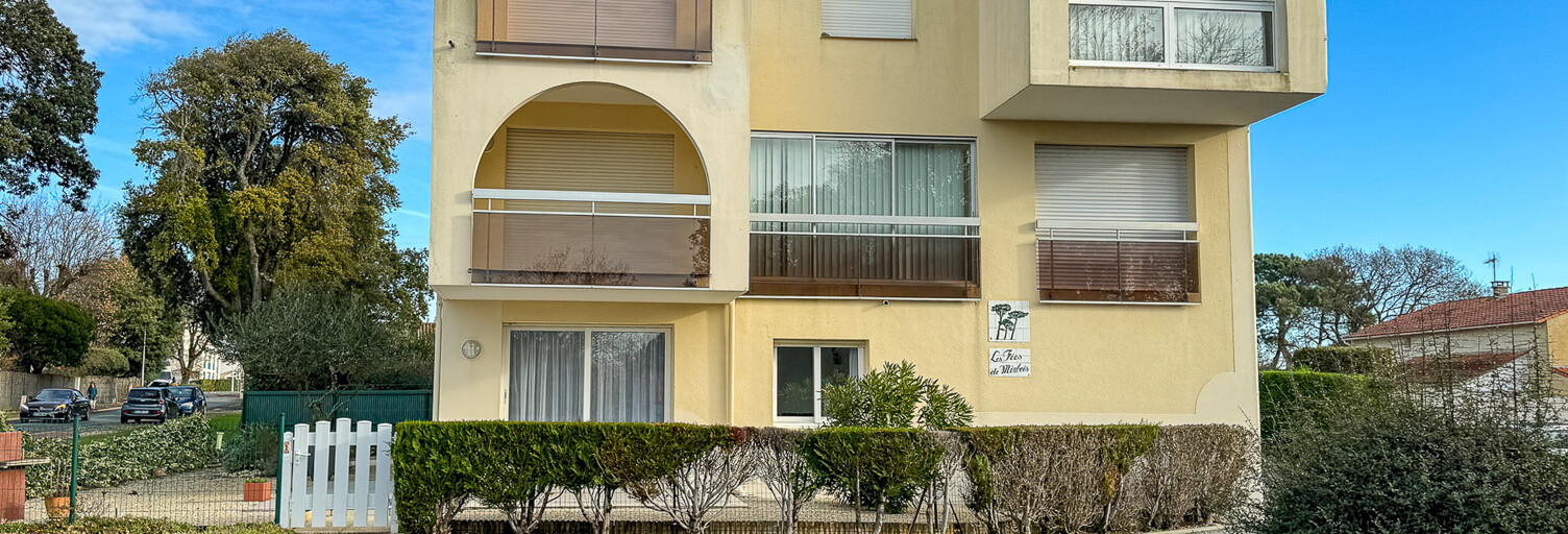 Appartement 2 Pièces 37 m² à vendre à Vaux-sur-Mer (17640)