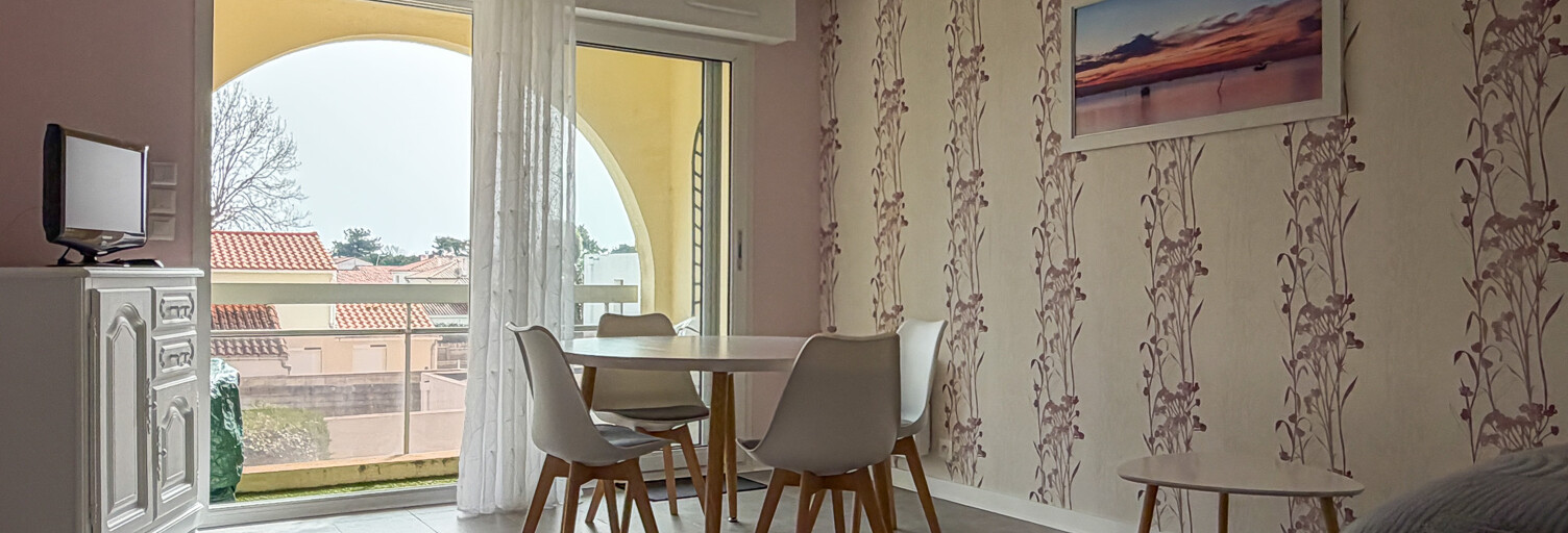 Appartement 2 Pièces 37 m² à vendre à Vaux-sur-Mer (17640)