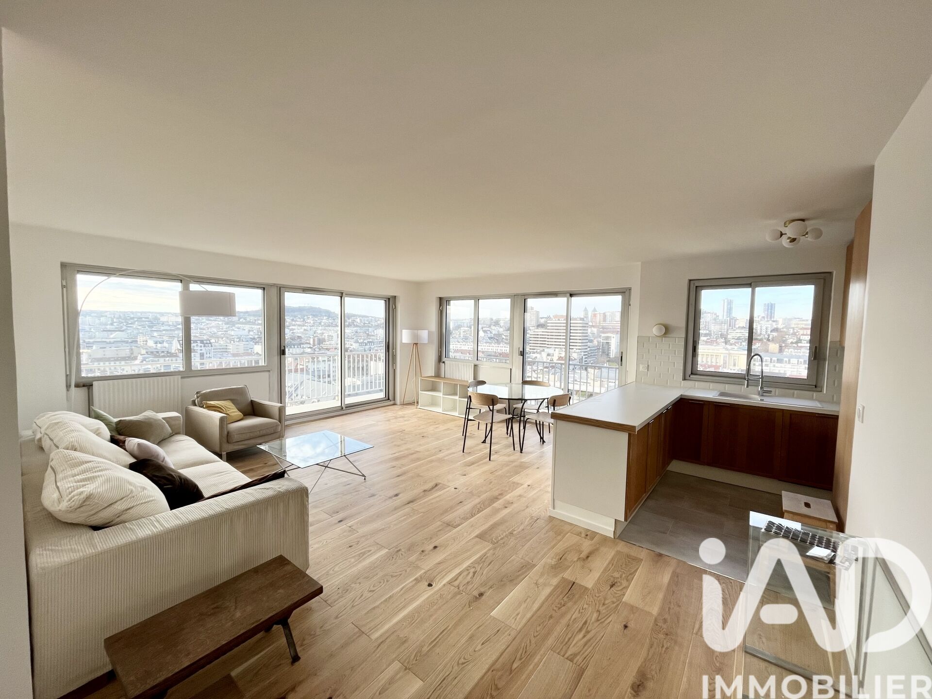 Puteaux - 67m² - 3p. - 2ch.