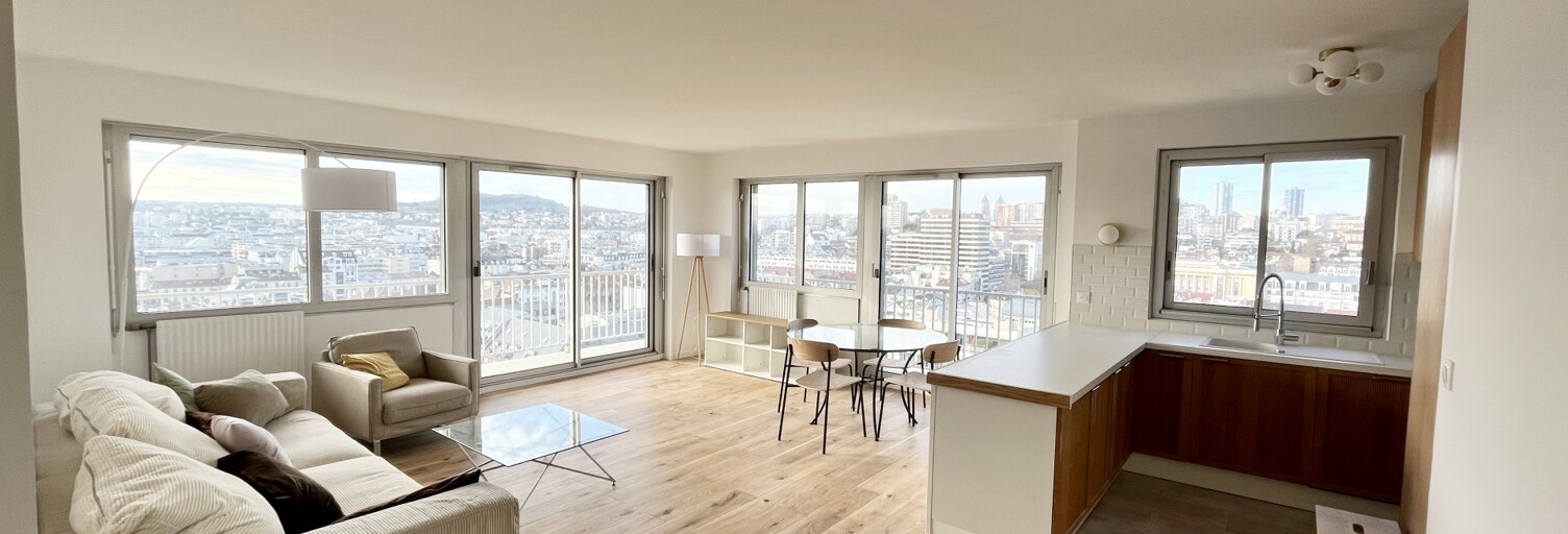 Appartement 3 Pièces 67 m² à vendre à Puteaux (92800)