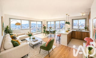 Appartement 3 Pièces 68 m² à vendre à Puteaux (92800)