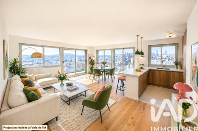 Appartement 3 pièces 530000 €