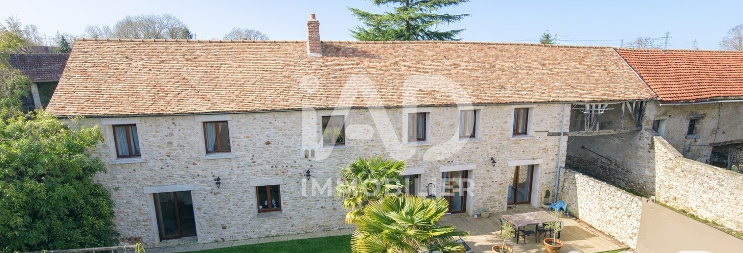 Maison 6 Pièces 175 m² à vendre à Boinville-en-Mantois (78930)