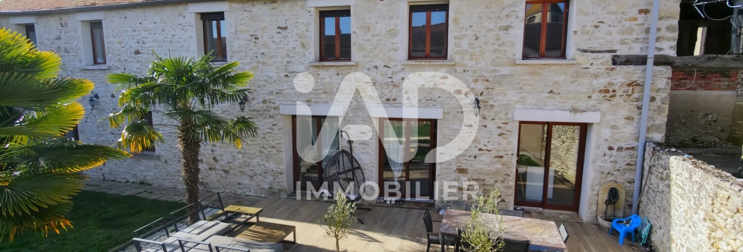 Maison 6 Pièces 175 m² à vendre à Boinville-en-Mantois (78930)