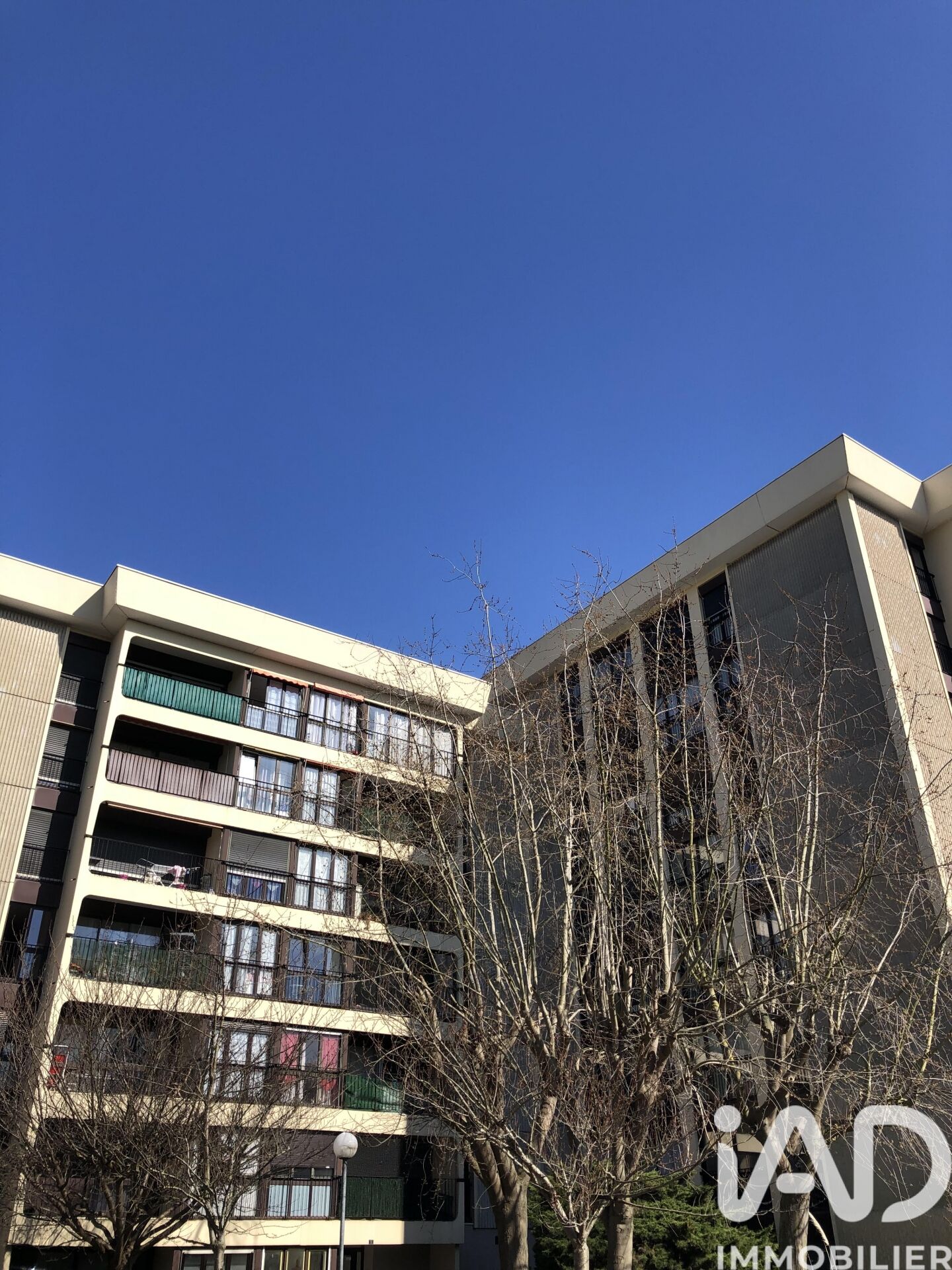 Les Mureaux - 66m² - 3p. - 2ch.