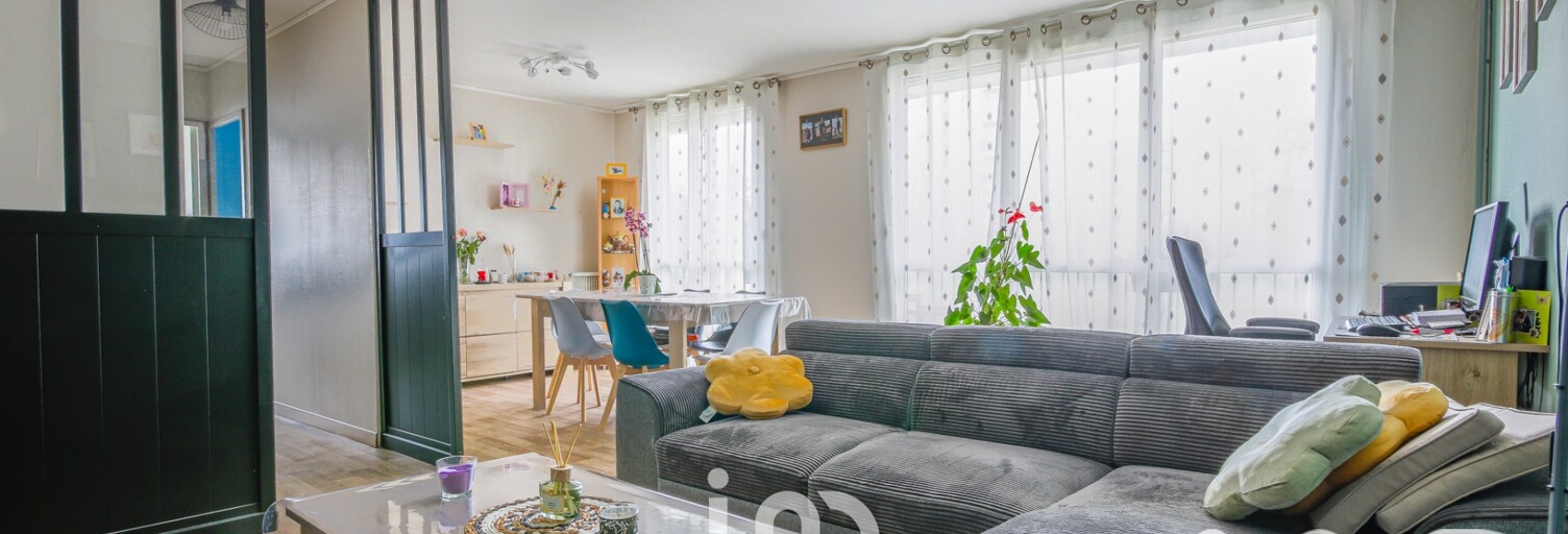 Appartement 4 Pièces 87 m² à vendre à Sotteville-lès-Rouen (76300)