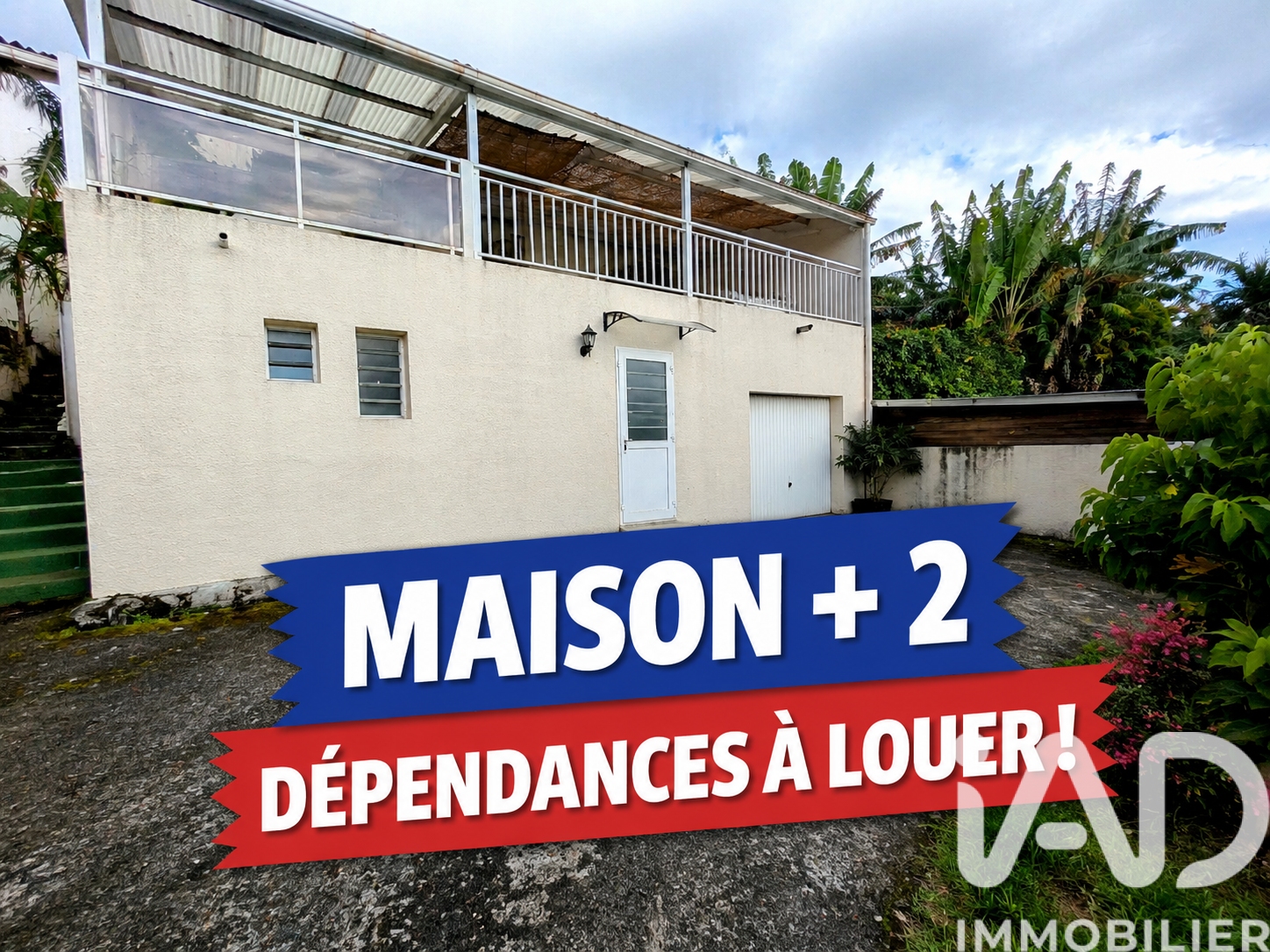 Agence immobilière de I@D FRANCE