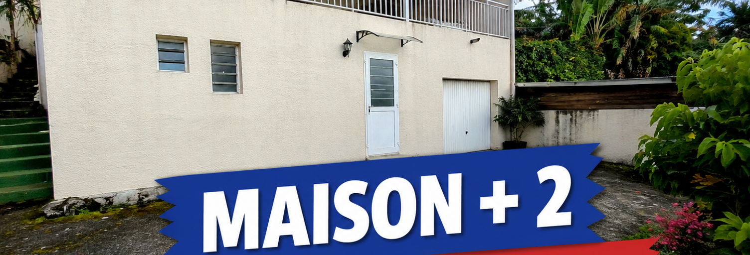 Maison 5 Pièces 150 m² à vendre à Le Tampon (97430)