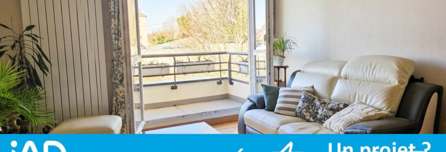 Appartement 3 Pièces 65 m² à vendre à Meulan-en-Yvelines (78250)