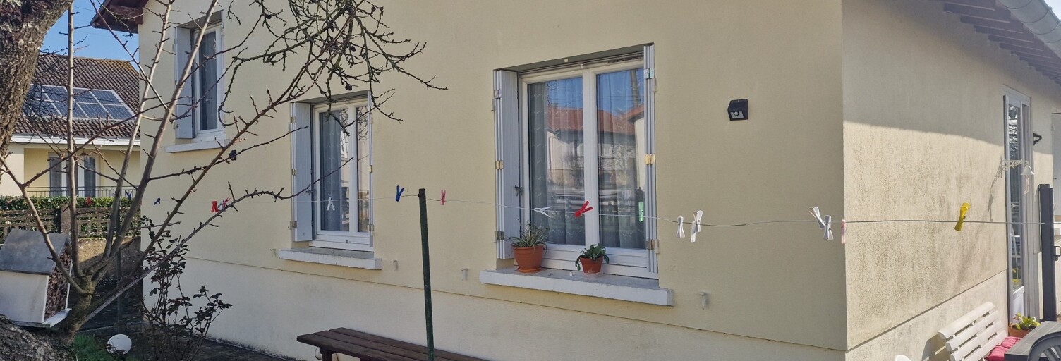 Maison 4 Pièces 72 m² à vendre à Loretz-d'Argenton (79290)