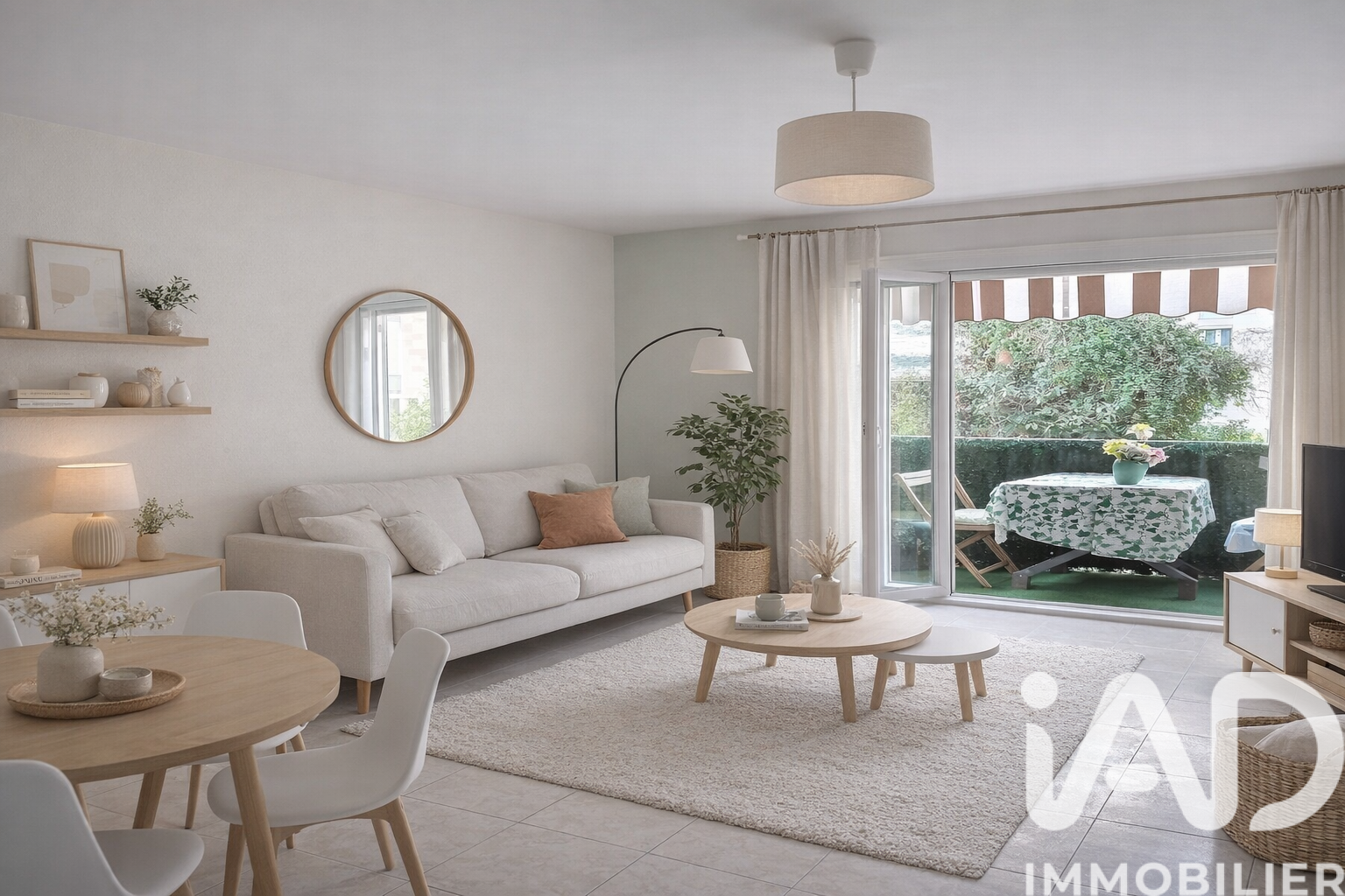 Toulon - 54m² - 3p. - 2ch.