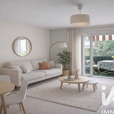 Appartement 3 pièces 196300 €