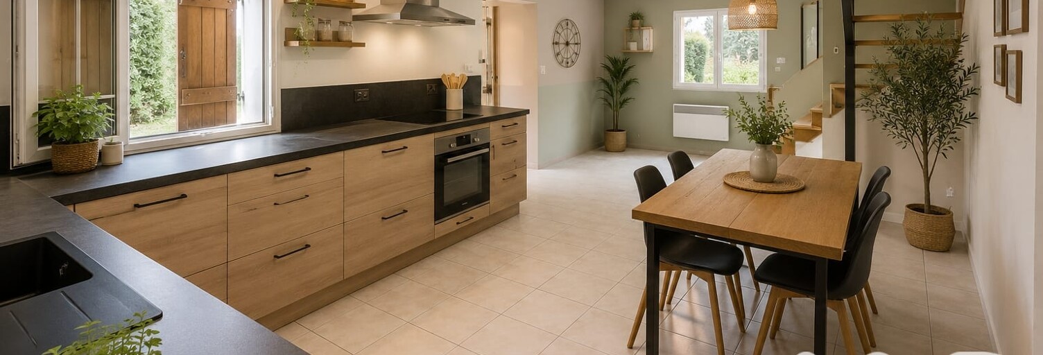Maison 6 Pièces 178 m² à vendre à Saint-Calais (72120)