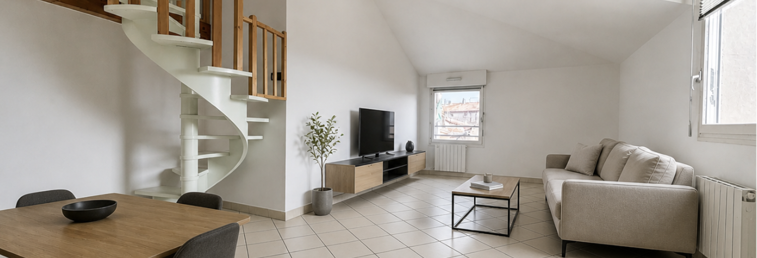 Appartement 4 Pièces 76 m² à vendre à Aubenas (07200)