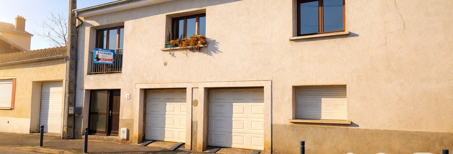 Maison 3 Pièces 80 m² à vendre à Saint-Nicolas-de-Port (54210)