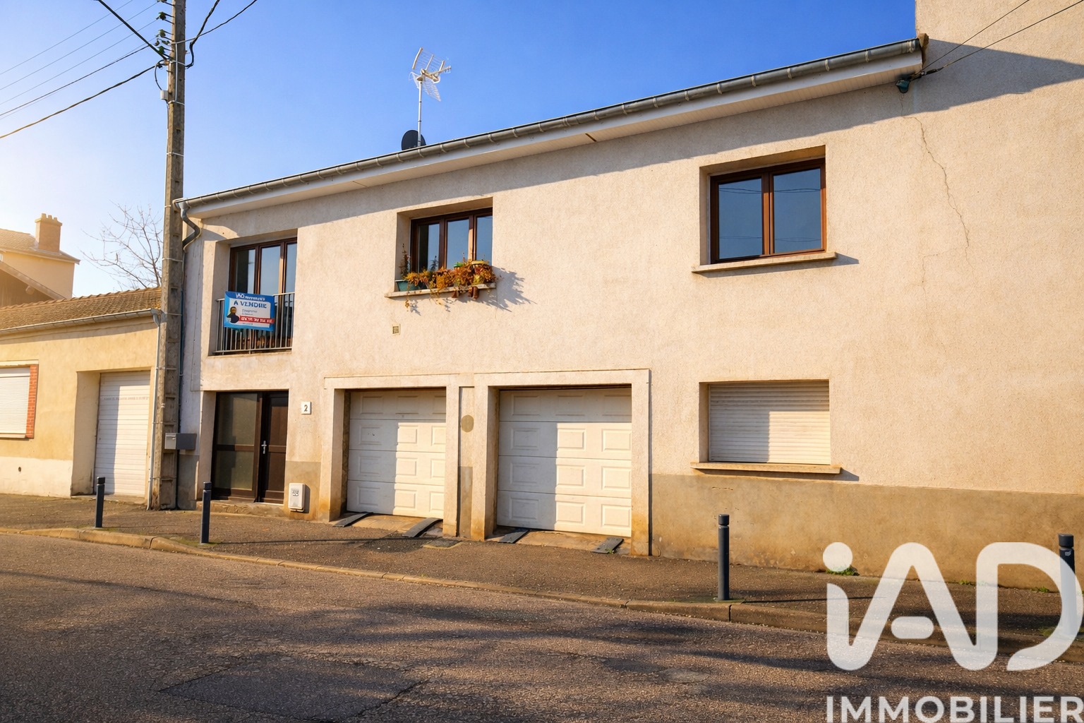 St-Nicolas-De-Port - 80m² - 3p. - 2ch.