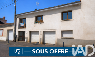 Maison 3 Pièces 80 m² à vendre à Saint-Nicolas-de-Port (54210)