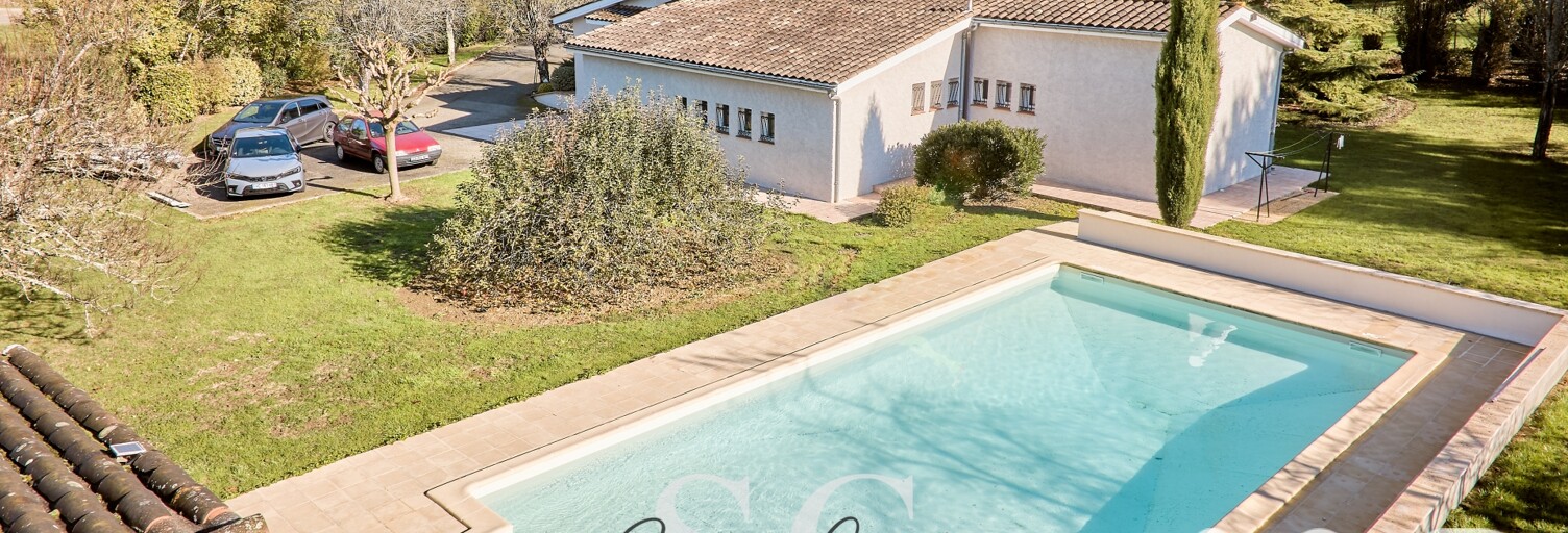 Maison 4 Pièces 122 m² à vendre à Roquefort (47310)