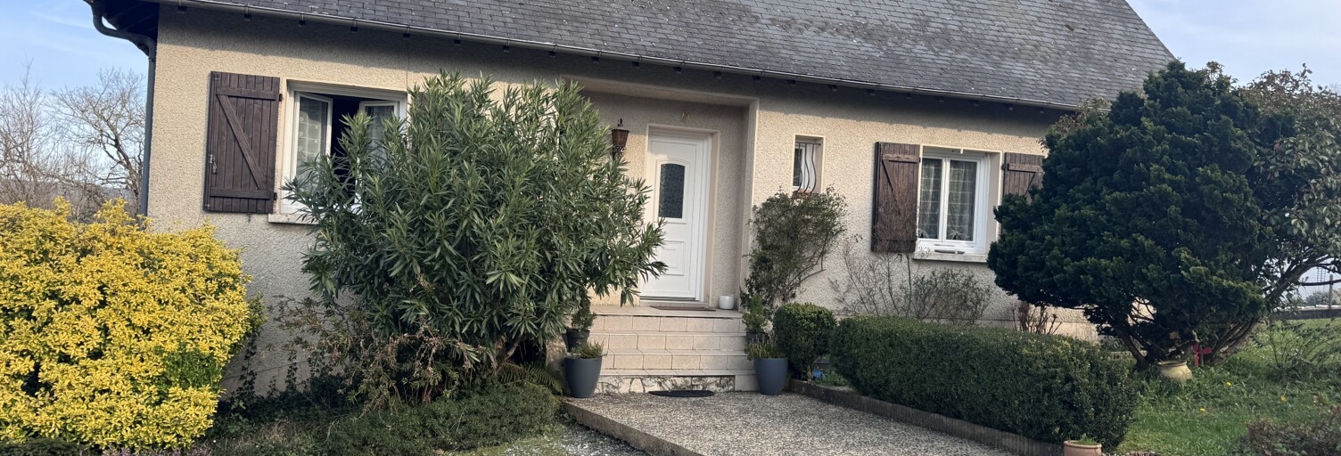 Maison 6 Pièces 118 m² à vendre à Bourdettes (64800)