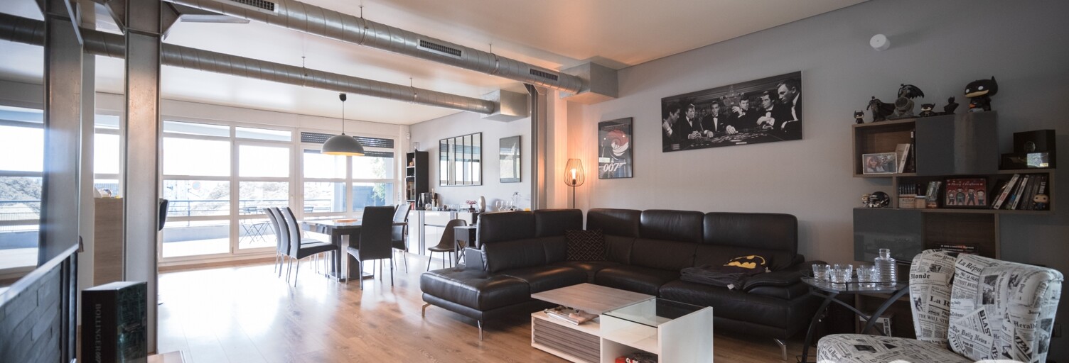 Appartement 3 Pièces 88 m² à vendre à Moulins-lès-Metz (57160)