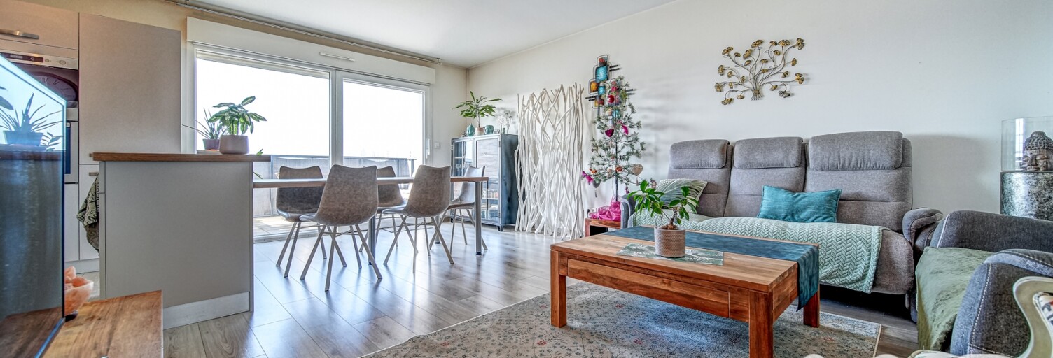 Appartement 3 Pièces 70 m² à vendre à Talange (57525)