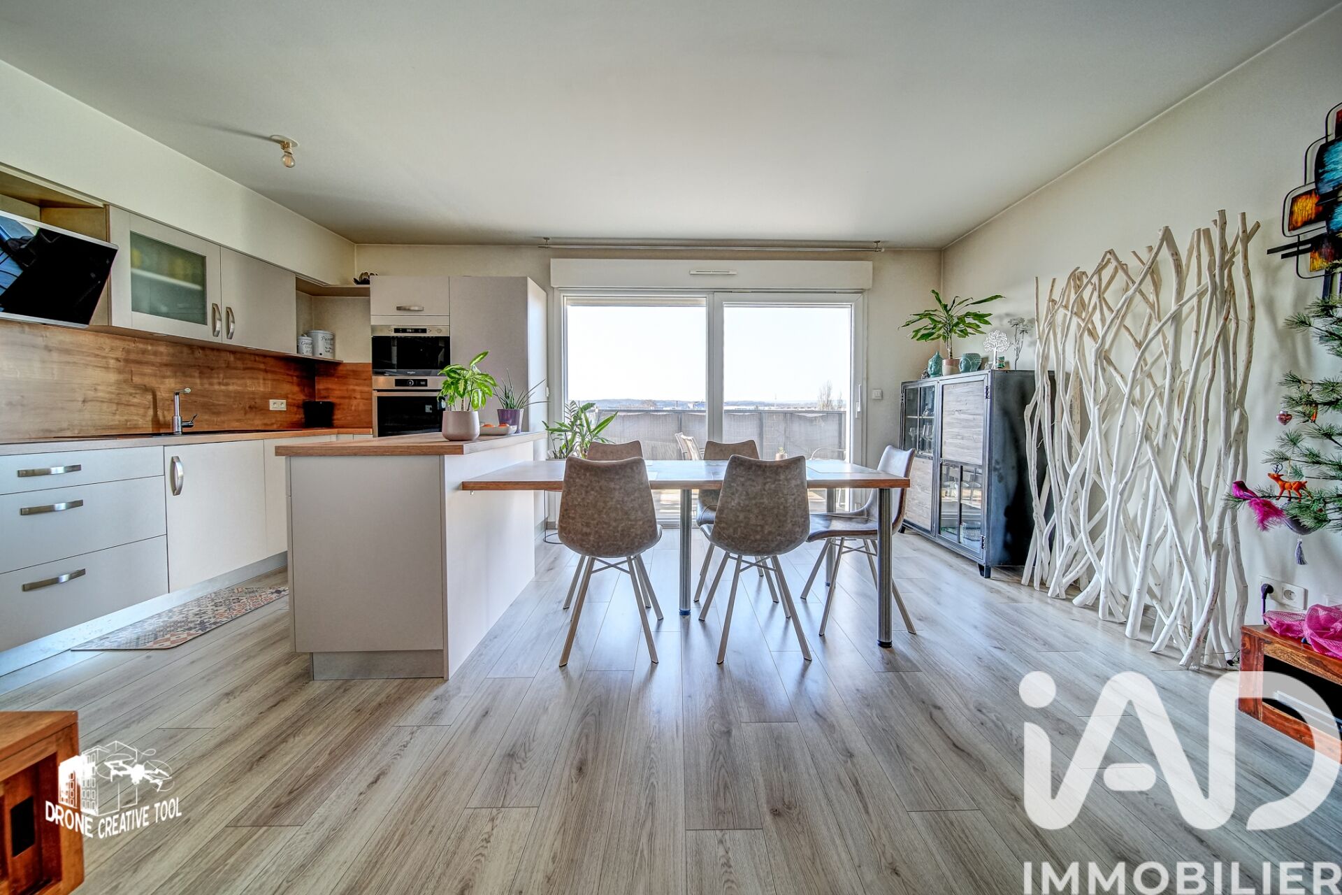 Talange - 70m² - 3p. - 2ch.