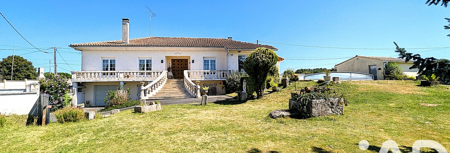 Maison 5 Pièces 201 m² à vendre à Montendre (17130)