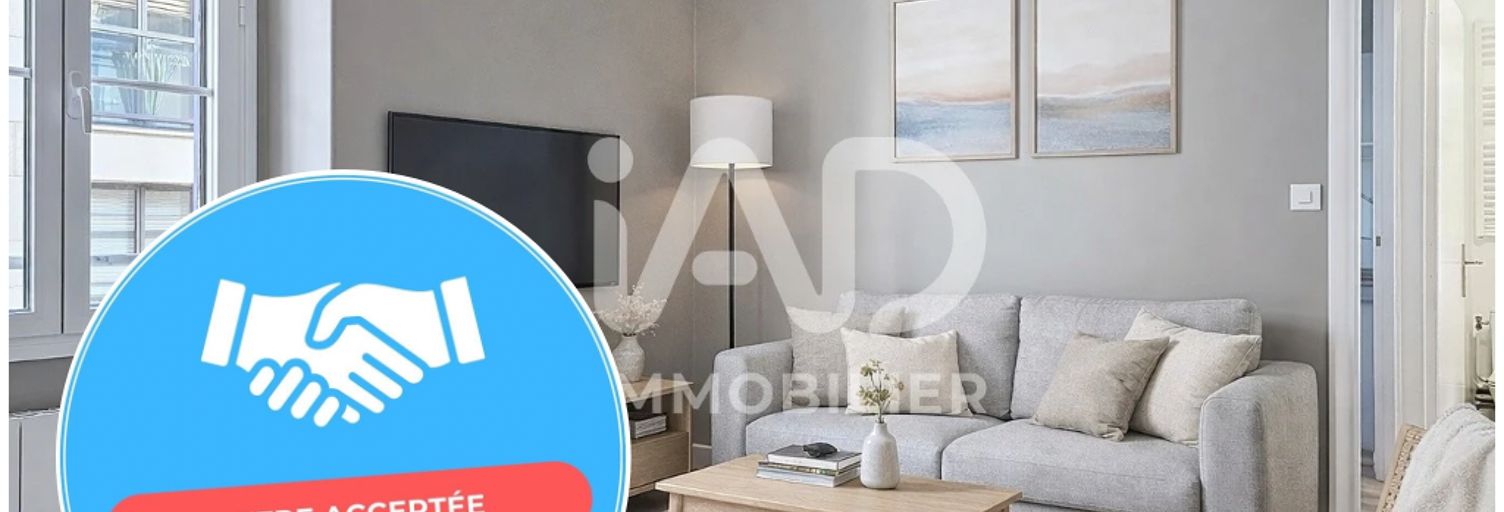 Appartement 2 Pièces 36 m² à vendre à Mantes-la-Jolie (78200)