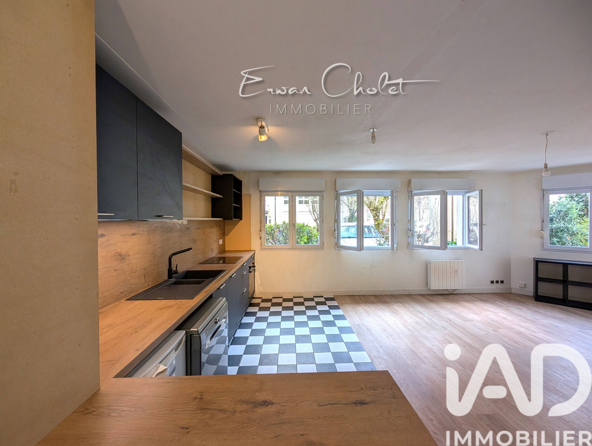 Nantes - 68m² - 3p. - 2ch.