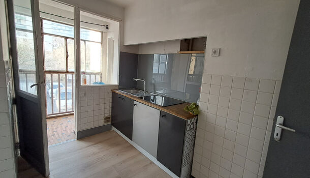 Appartement 3 pièces  à louer Marseille 13eme 13013