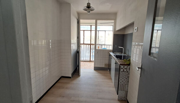 Appartement 3 pièces  à louer Marseille 13eme 13013