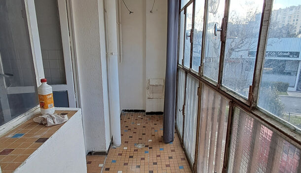 Appartement 3 pièces  à louer Marseille 13eme 13013