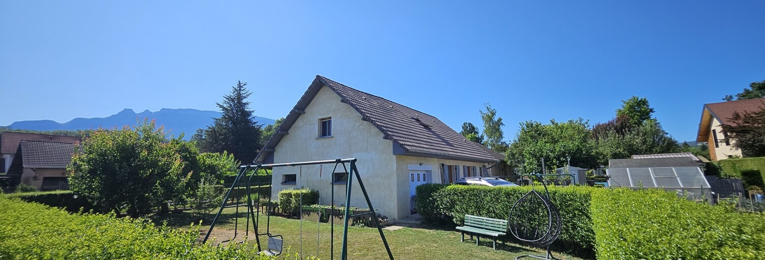 Maison 7 Pièces 115 m² à vendre à Yenne (73170)