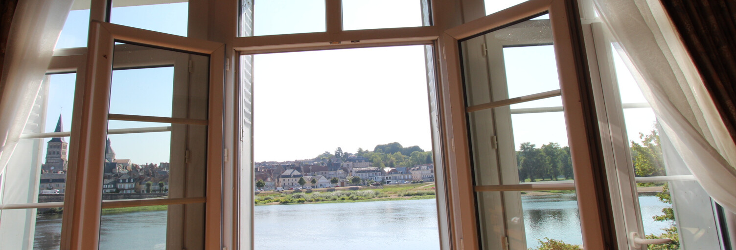 Appartement 4 Pièces 106 m² à louer à La Charité-sur-Loire (58400)