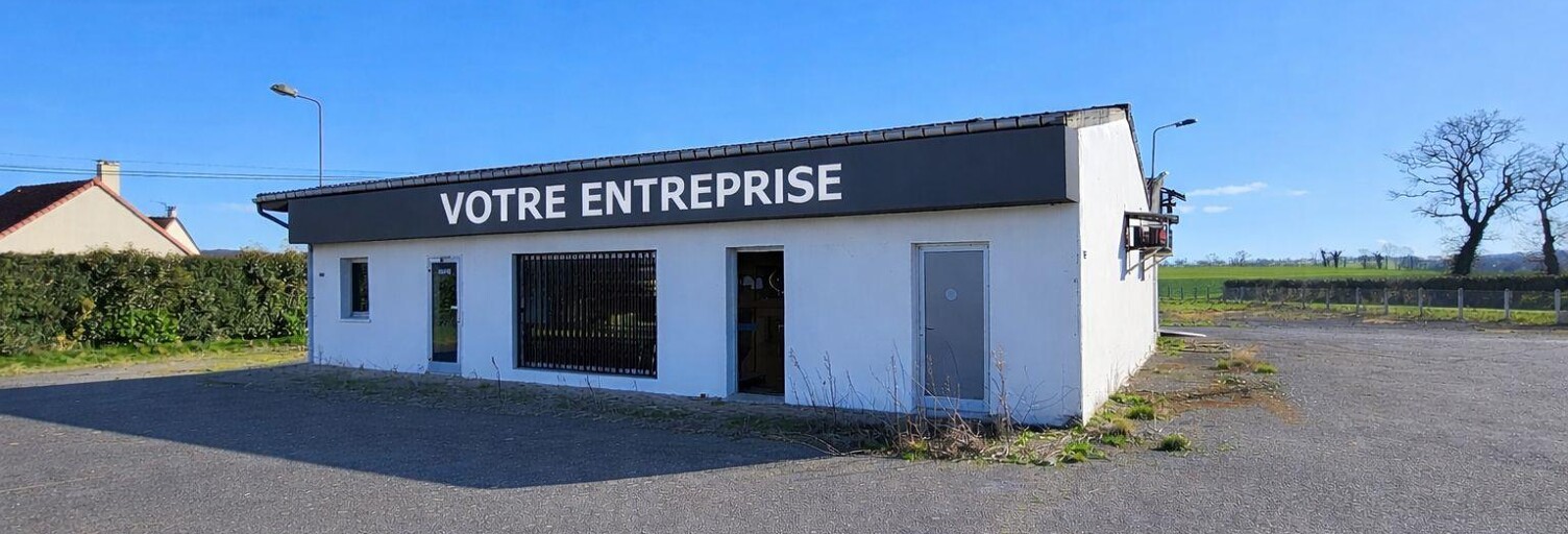 Commerce  400 m² à vendre à Caligny (61100)