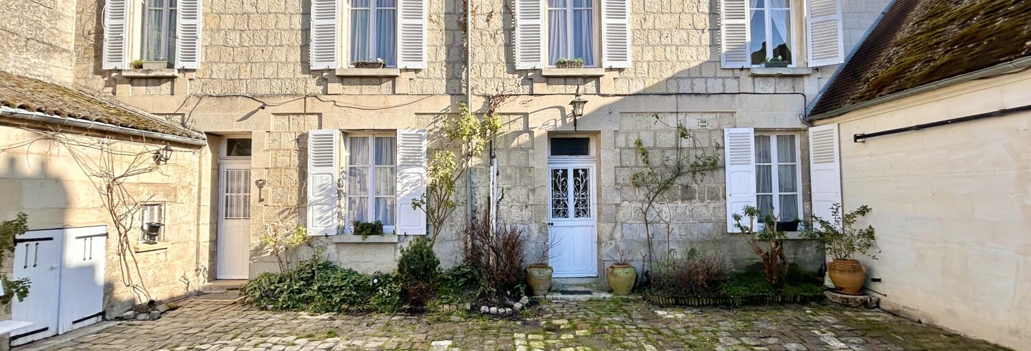 Maison 8 Pièces 230 m² à vendre à Cœuvres-et-Valsery (02600)