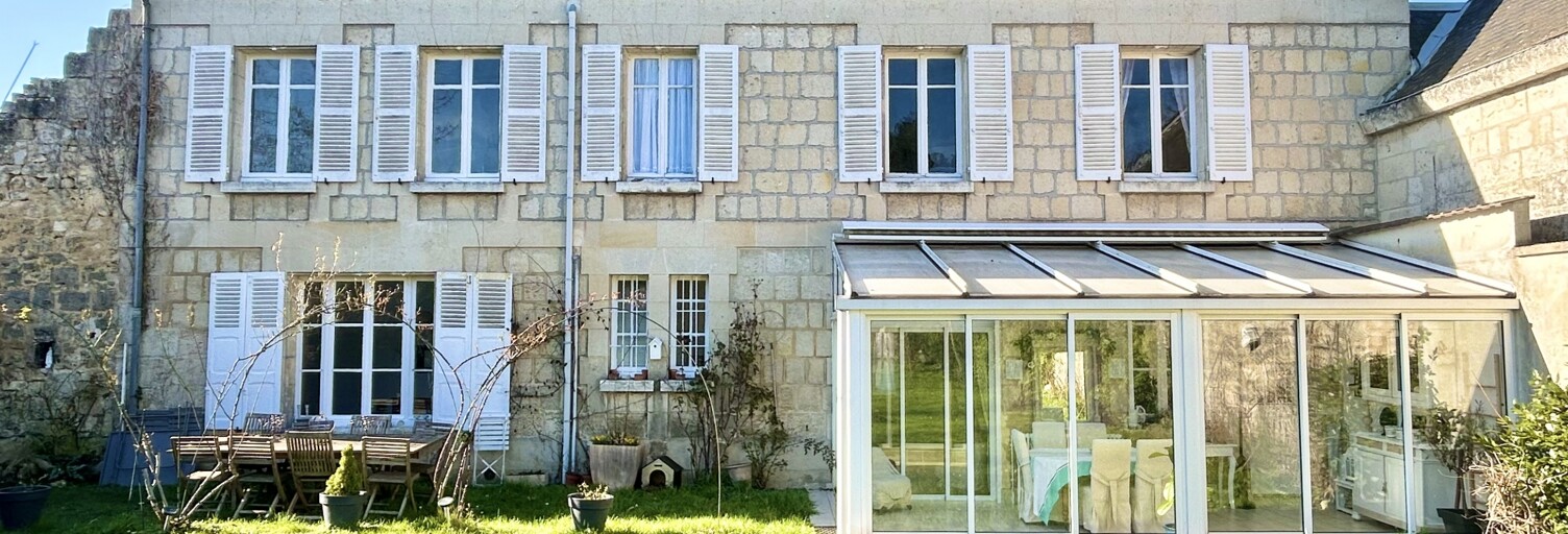Maison 8 Pièces 230 m² à vendre à Cœuvres-et-Valsery (02600)