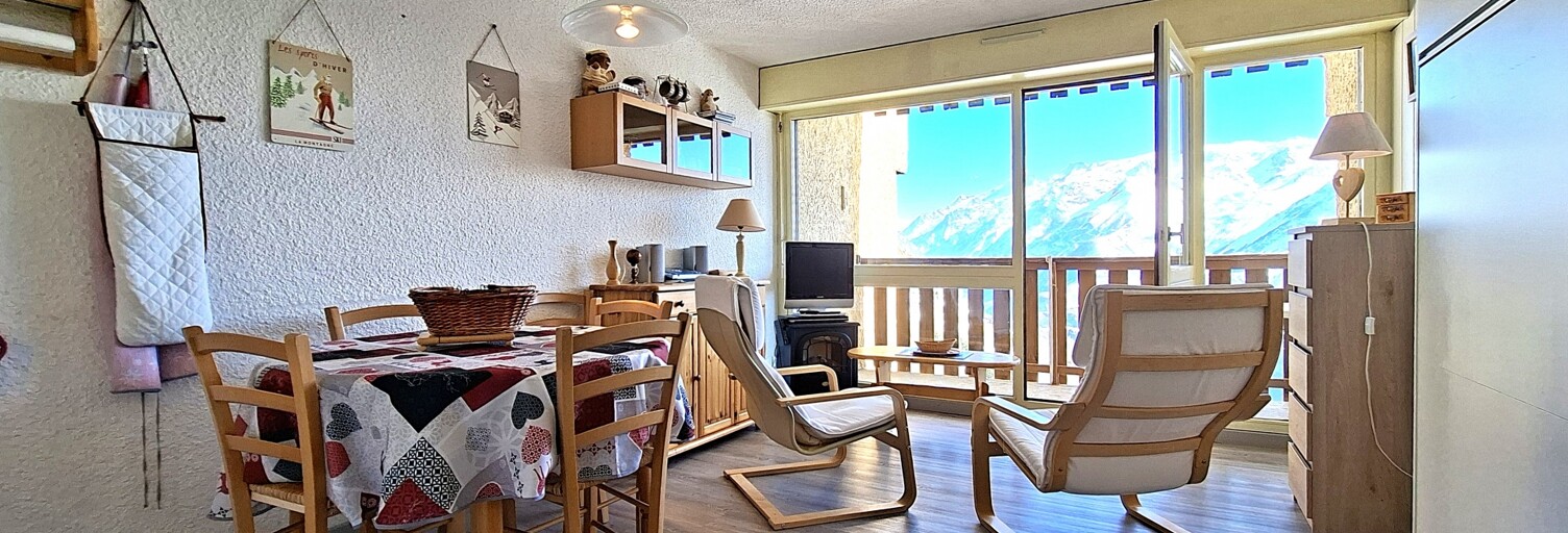 Appartement 1 Pièce 24 m² à vendre à Auris (38142)