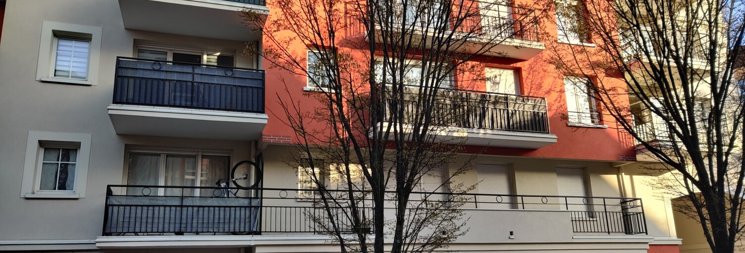 Appartement 2 Pièces 38 m² à vendre à Noisy-le-Grand (93160)