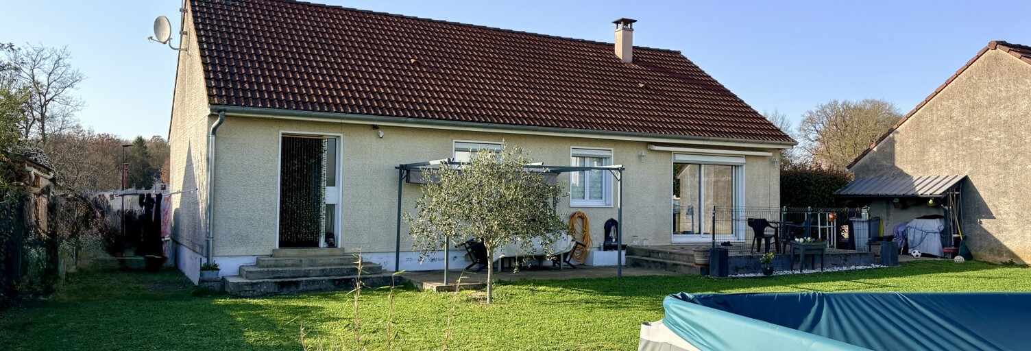 Maison 4 Pièces 90 m² à vendre à Saint-Florent-sur-Cher (18400)