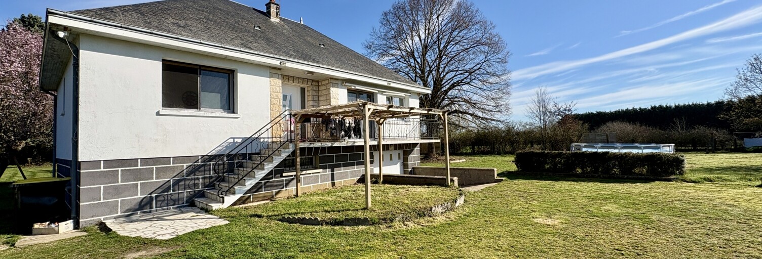 Maison 4 Pièces 82 m² à vendre à Authon (41310)