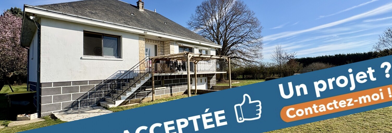 Maison 4 Pièces 82 m² à vendre à Authon (41310)