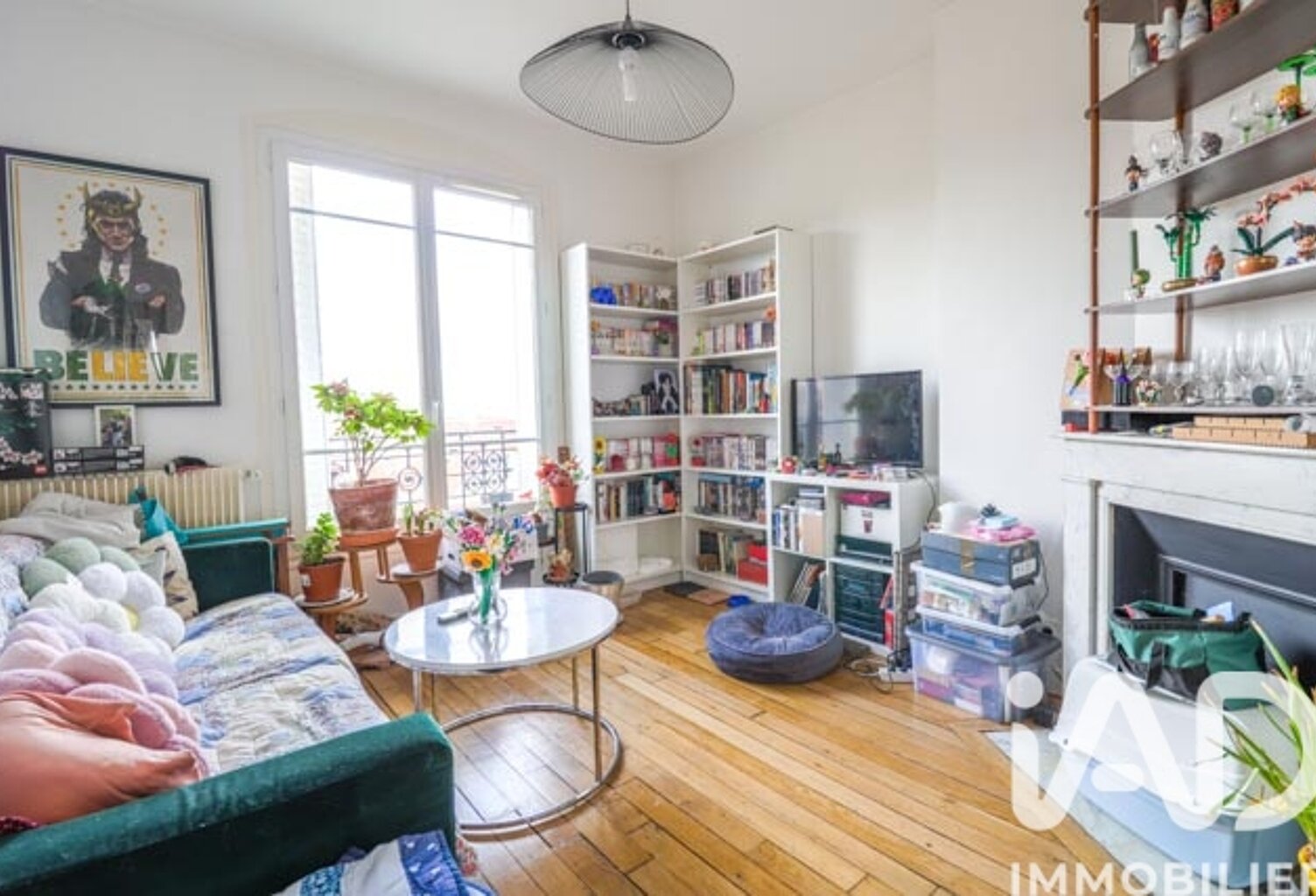 Vente Appartement 3 pièces — photo 1