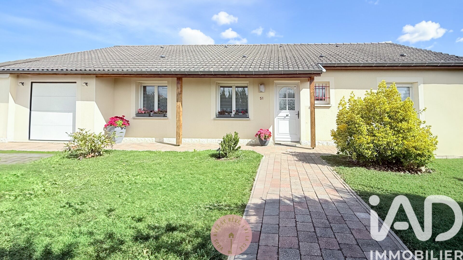 Jury - 141m² - 6p. - 4ch.