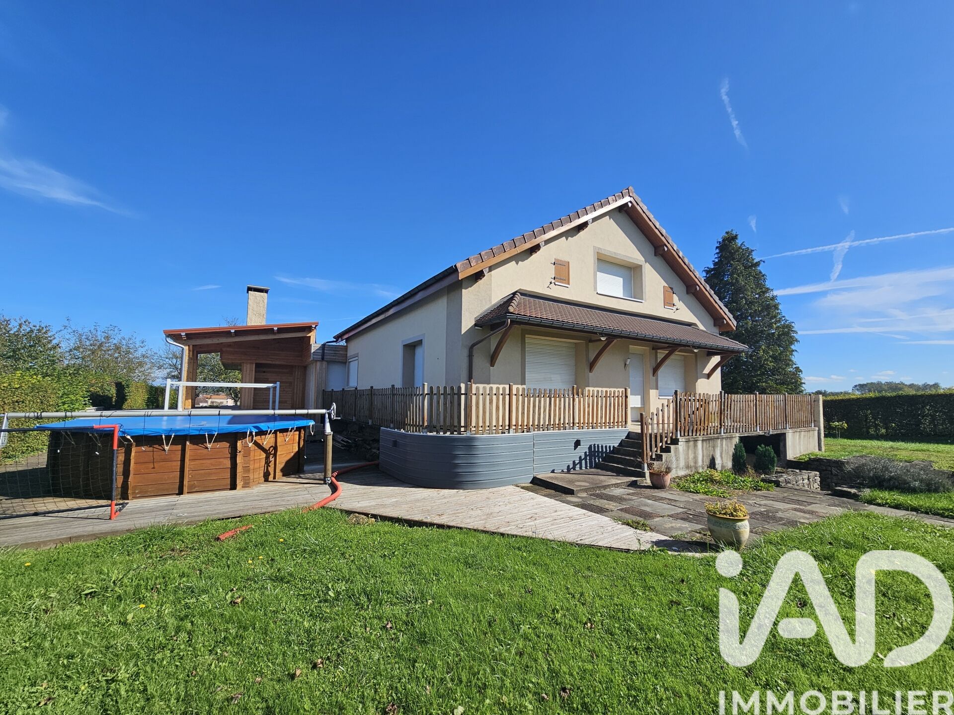 Baudoncourt - 271m² - 9p.