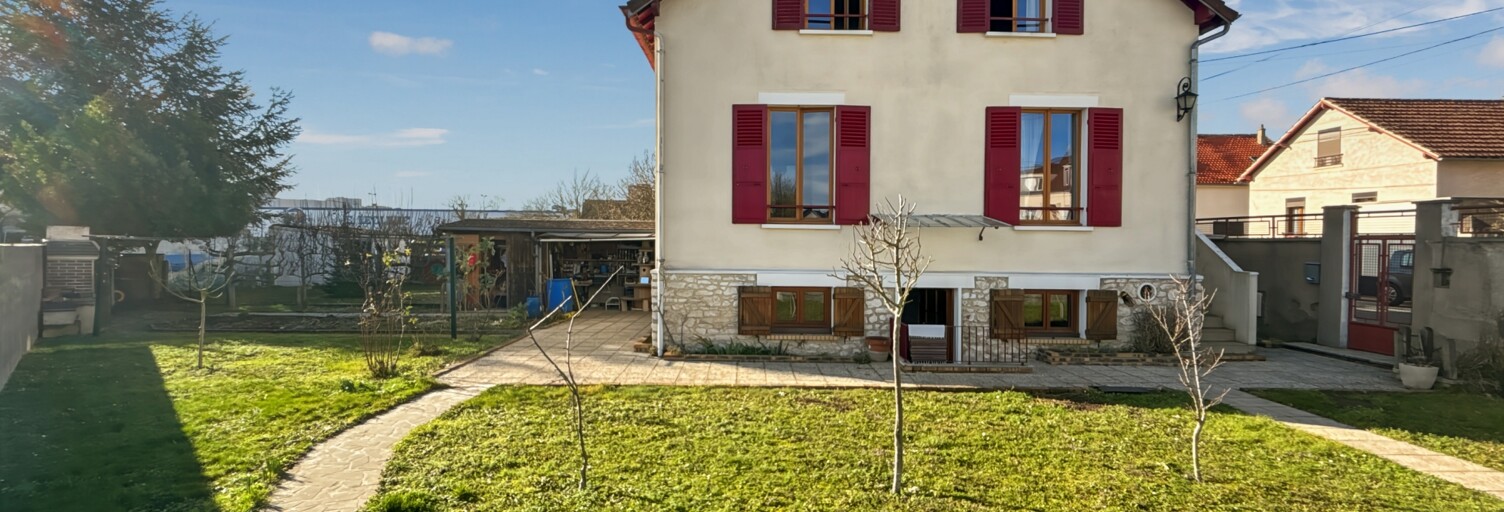 Maison 6 Pièces 104 m² à vendre à Varennes-sur-Seine (77130)