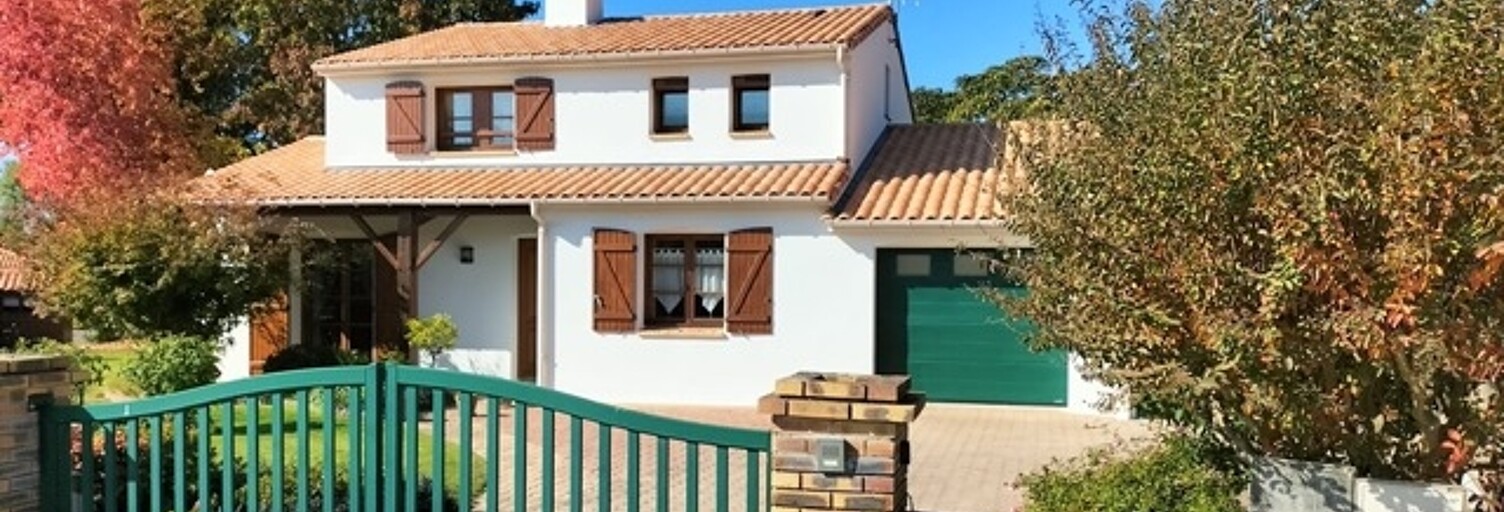 Maison 6 Pièces 118 m² à vendre à Pont-Saint-Martin (44860)